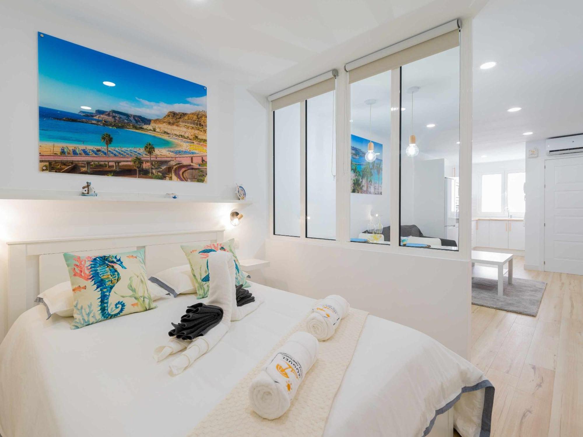 Moguel Canarian Holiday 2º Arguineguin Ngoại thất bức ảnh