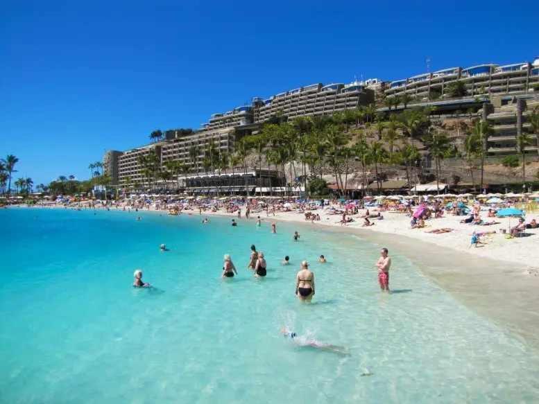Moguel Canarian Holiday 2º Arguineguin Ngoại thất bức ảnh