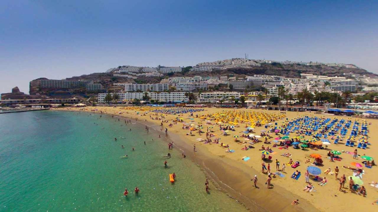 Moguel Canarian Holiday 2º Arguineguin Ngoại thất bức ảnh
