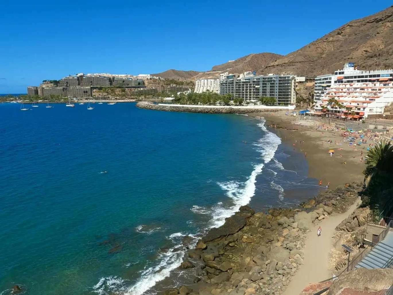 Moguel Canarian Holiday 2º Arguineguin Ngoại thất bức ảnh
