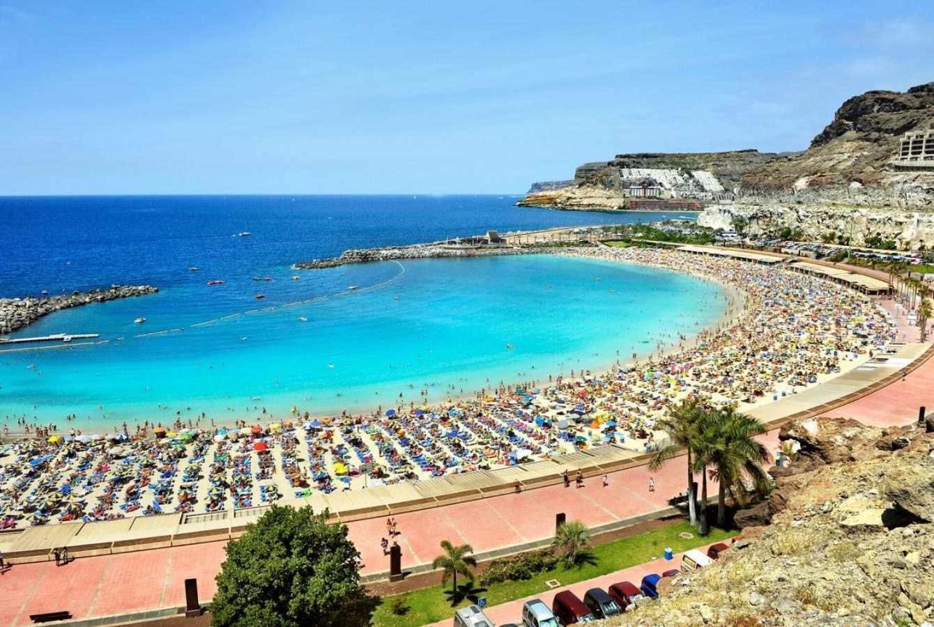 Moguel Canarian Holiday 2º Arguineguin Ngoại thất bức ảnh