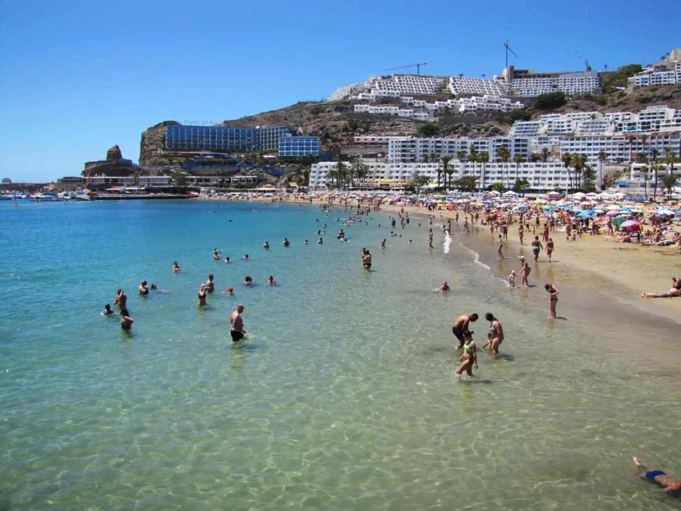 Moguel Canarian Holiday 2º Arguineguin Ngoại thất bức ảnh