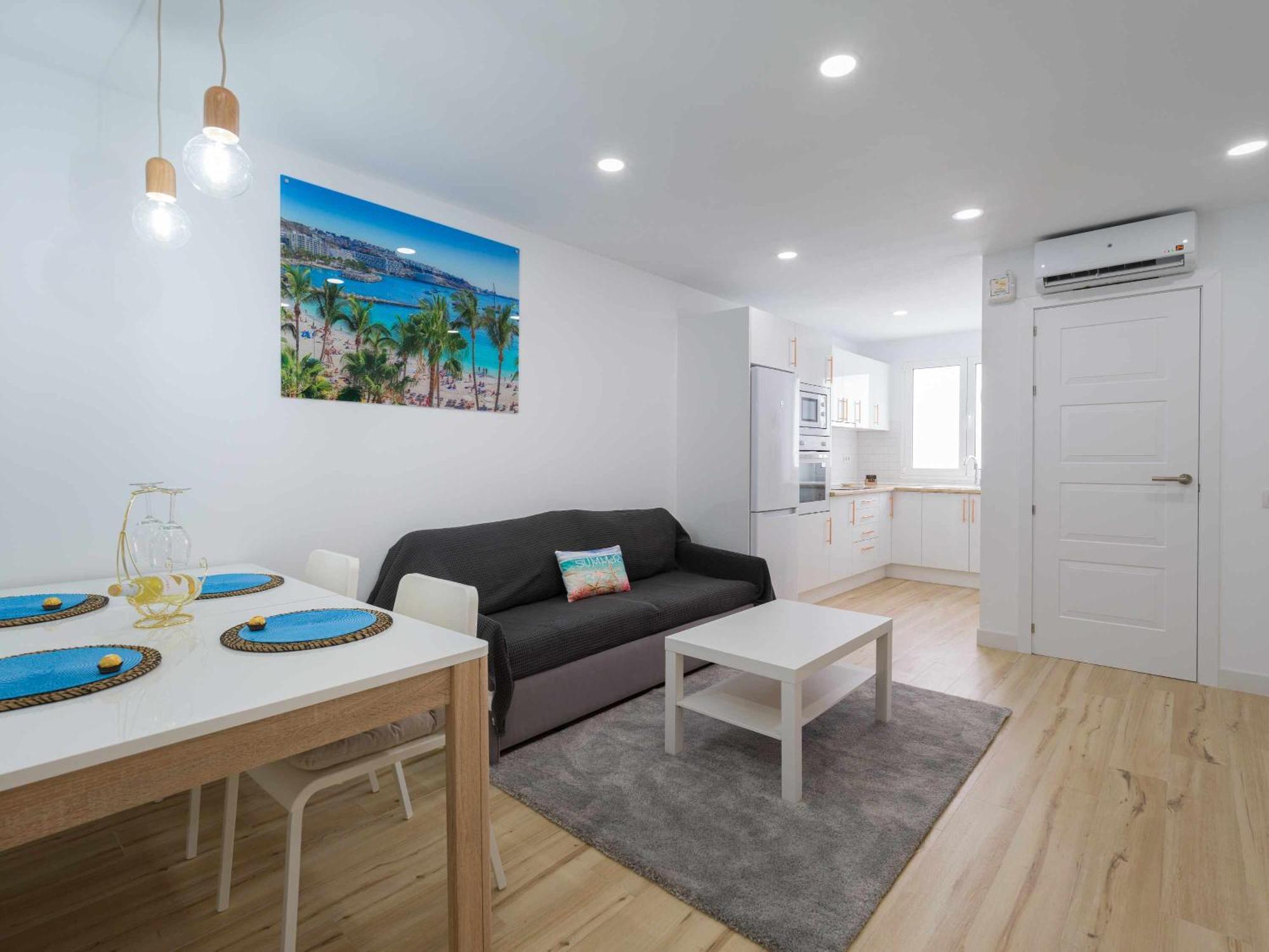 Moguel Canarian Holiday 2º Arguineguin Ngoại thất bức ảnh